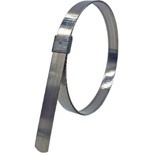 FASTLOCK Galvanized BANDING STRAPPING  CLAMP IT CS7500 3/4" CLAMP BOX OF 50 