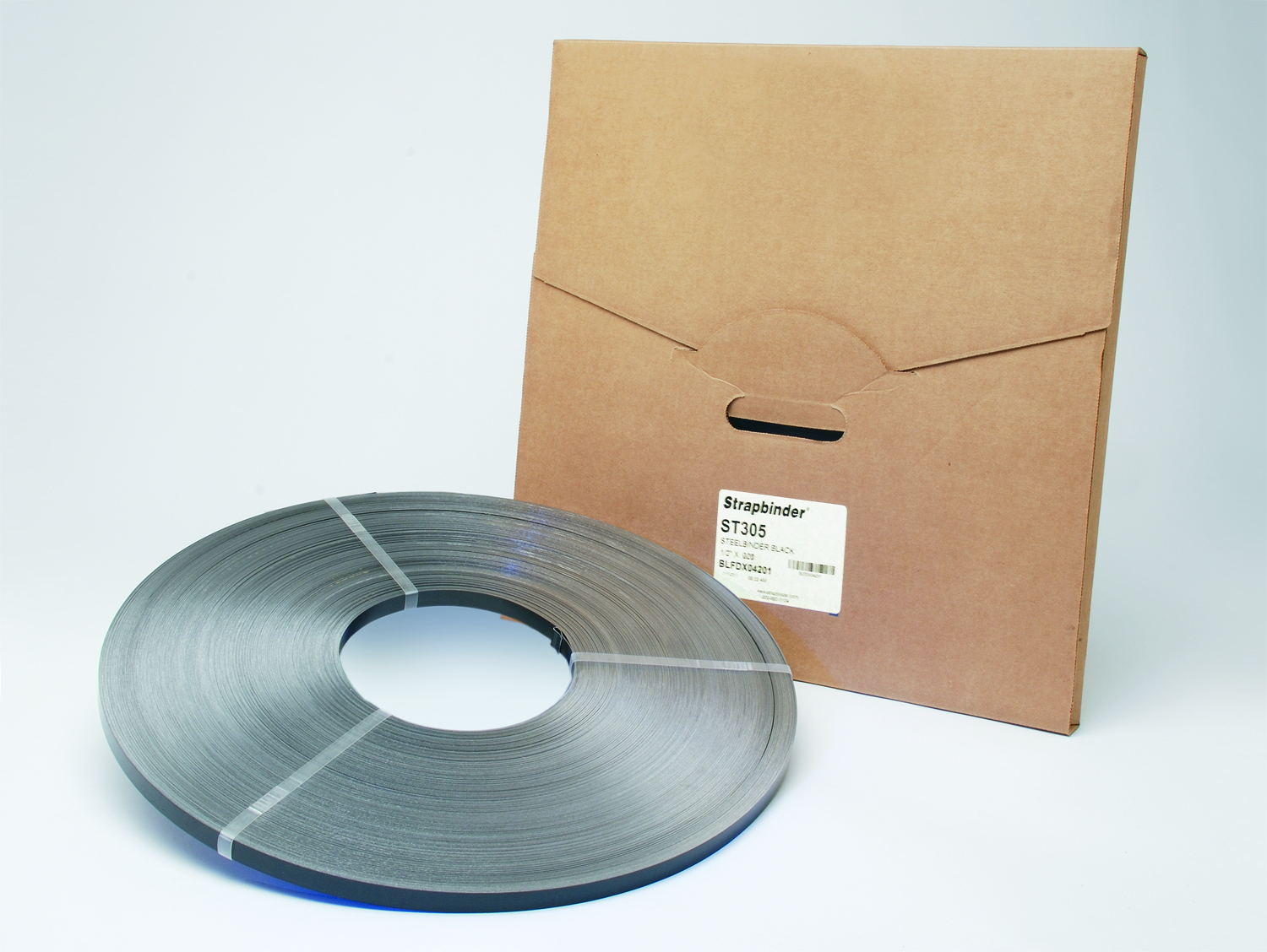 5/8" x .025" Ribbon Wound Coils Strapbinder