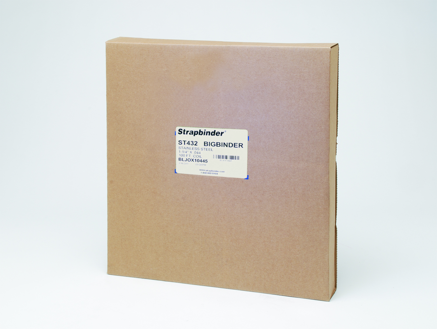 11/4 inch Bigbinder Band Steel banding Strapbinder