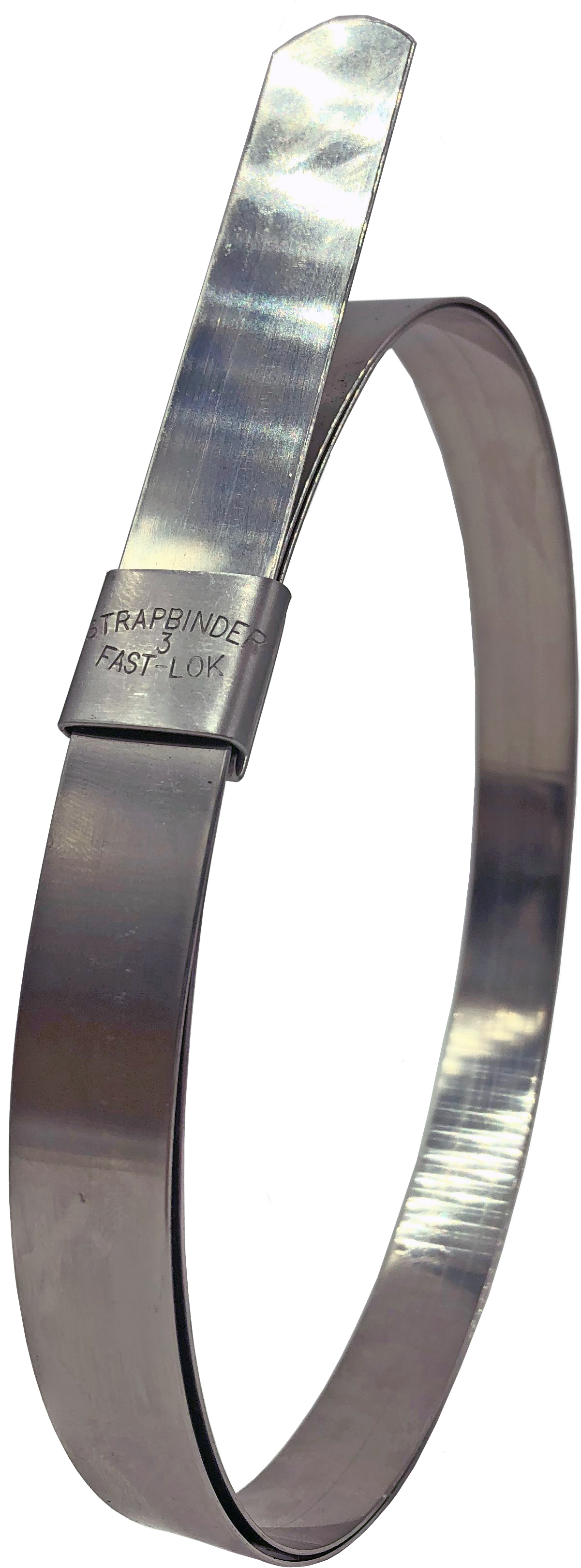 31/2" FOSeries Steel Heavy Duty Hose Clamp Strapbinder