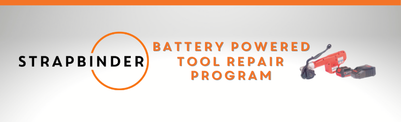 Strapbinder Tool repair web Banner