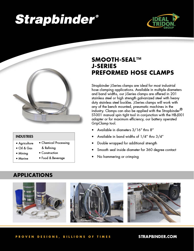 Literature Product Catalogs & More Strapbinder